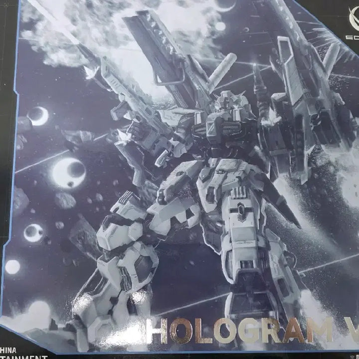[BUNJANG] Edas Asgard Valkyrie Electroplated Model Kit / 에다스 아스가르드, 발키리 전기도금 새상품.건담 아님