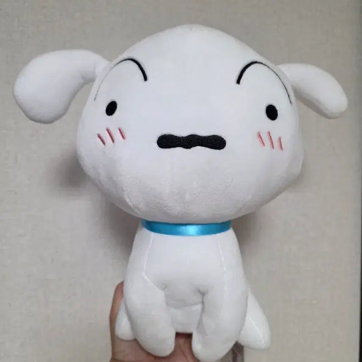 [BUNJANG] Crayon Shin-chan Shiro 30cm Medium Plush / 짱구는 못말려 흰둥이 30cm 중형 인형
