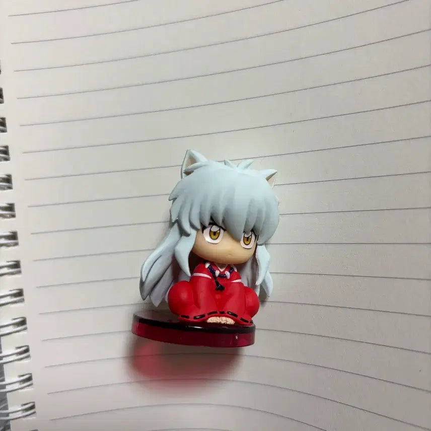 [BUNJANG] Inuyasha First Wave Owaru Mini Figure / 이누야샤 1탄 오스와리 미니 피규어