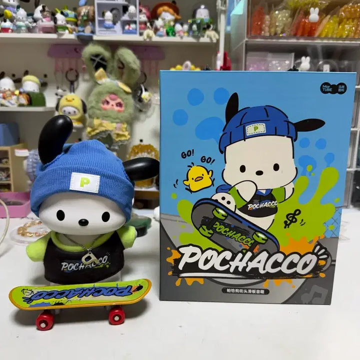 [BUNJANG] Sanrio Pochacco Bluetooth Speaker / 정품 포차코 블루투스 스피커