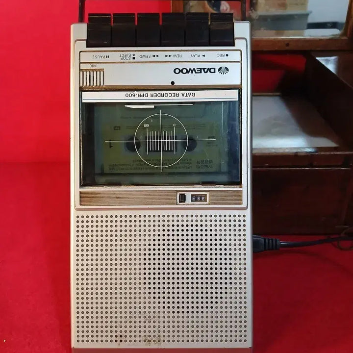 [BUNJANG] Daewoo Electronics Vintage Cassette Player / 빈티지 대우전자 카세트