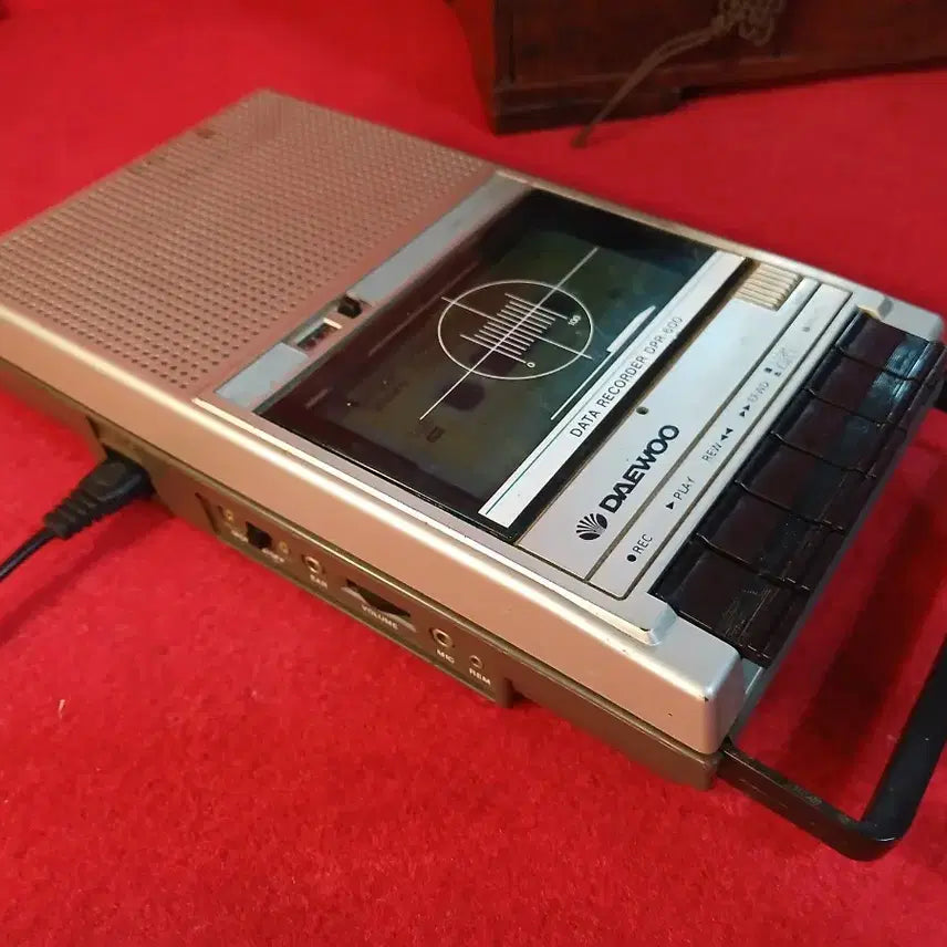 [BUNJANG] Daewoo Electronics Vintage Cassette Player / 빈티지 대우전자 카세트