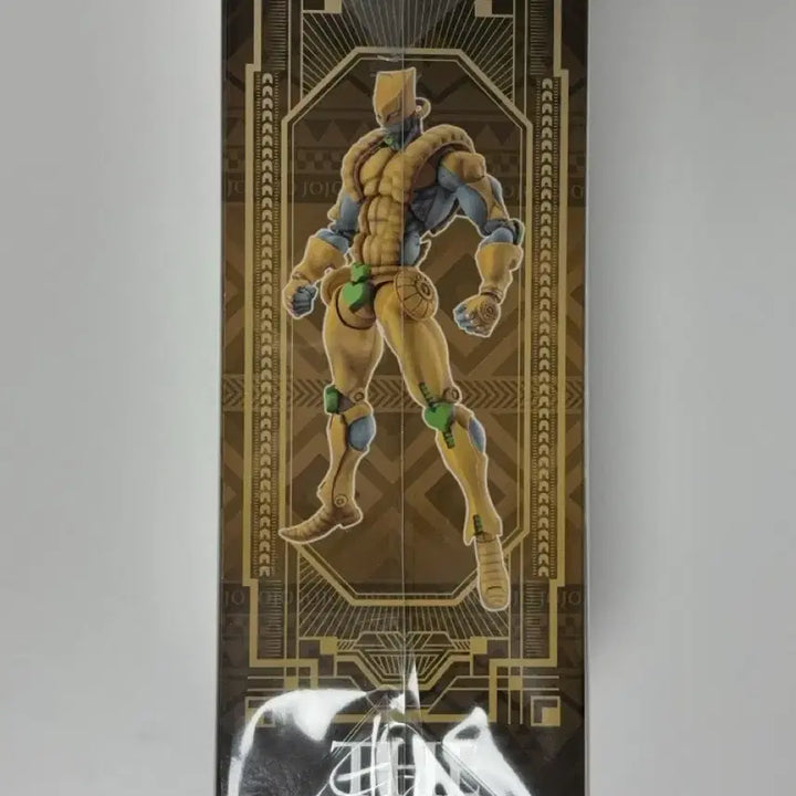 [BUNJANG] Super Action Statue The World (Reprint) Sealed / 초상가동 더 월드 (재판) 미개봉