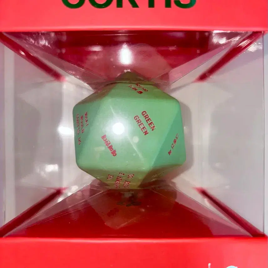 [BUNJANG] CORTIS GREENGREEN Dice Album Photocard / 코르티스 CORTIS 마틴 주훈 제임스 성현 건호 그린그린 앨범 다이스 주사위 버전 포토카드 포카