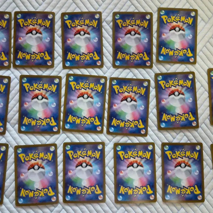 [BUNJANG] Pokemon Item Card Complete Set Bundle / 포켓몬 카드 아이템 카드 한판, 일판 일괄 팝니다.