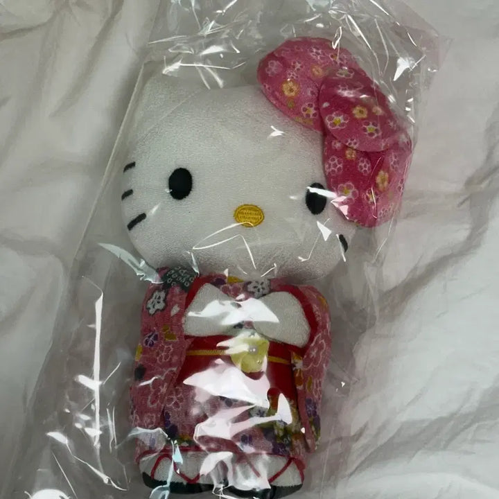 [BUNJANG] Hello Kitty Classic Kimono Doll Plush / 헬로키티 고전 기모노 인형 누이