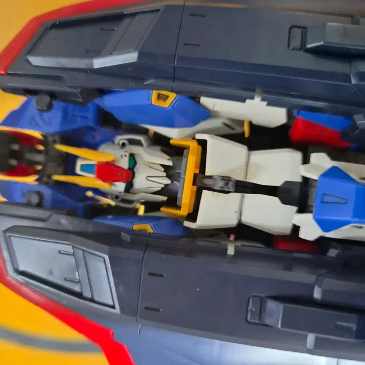 [BUNJANG] MG Zeta Gundam 2.0 (Partially Assembled) / mg 제타건담 2.0 가조립 팝니다