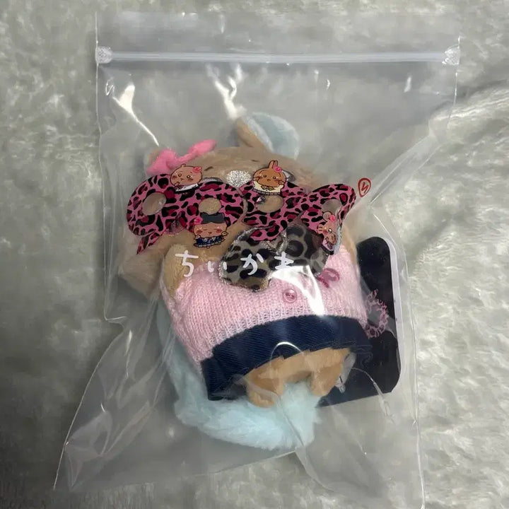 [BUNJANG] Chiikawa Garu YZ 9090 Mascot Keychain Momonga (Sealed) / [미개봉] 치이카와 갸루 YZ 9090 마스코트 키링 모몽가