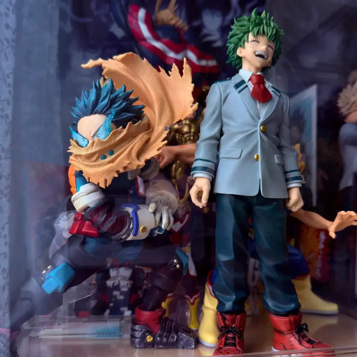 [BUNJANG] My Hero Academia Izuku Midoriya Figure Bundle Set (A Prize) / (택포11)나의 히어로 아카데미아 미도리야a상 2개 일괄