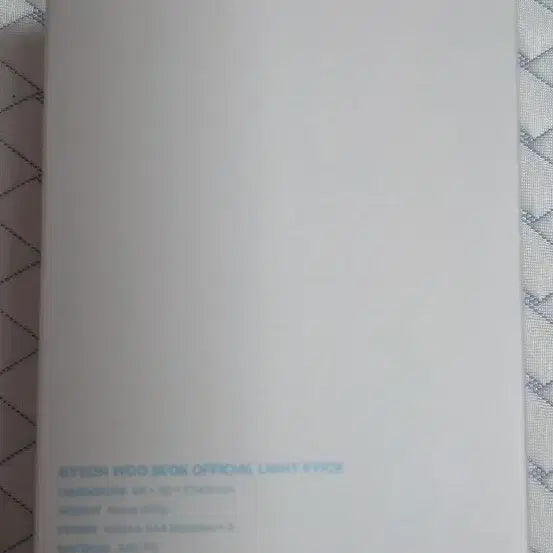 [BUNJANG] Byeon Woo Seok Official Lightstick (Sealed) / 변우석 공식응원봉(미개봉)