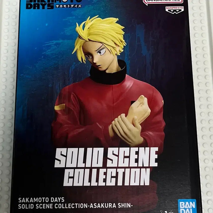 [BUNJANG] Sakura Days Sakuday Asakura Shin Banpresto Solid Figure / 사카모토데이즈 사카데이 아사쿠라 신 피규어 반프레스토 솔리드 피규어