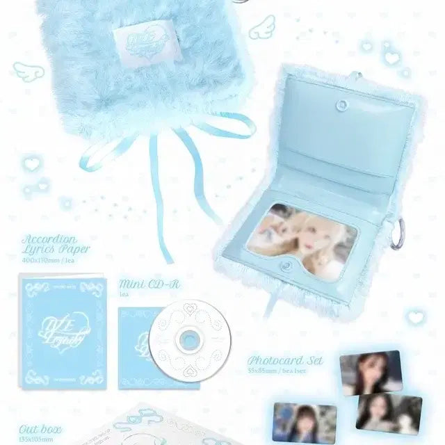 [BUNJANG] IVE EMPTY MD Wallet Yujin, Gaeul, Rei, Liz, Wonyoung, Leeseo Photocard Sealed Album / 아이브 엠파시 엠디 지갑 유진 가을 레이 리즈 원영 이서 포카 미개봉앨범