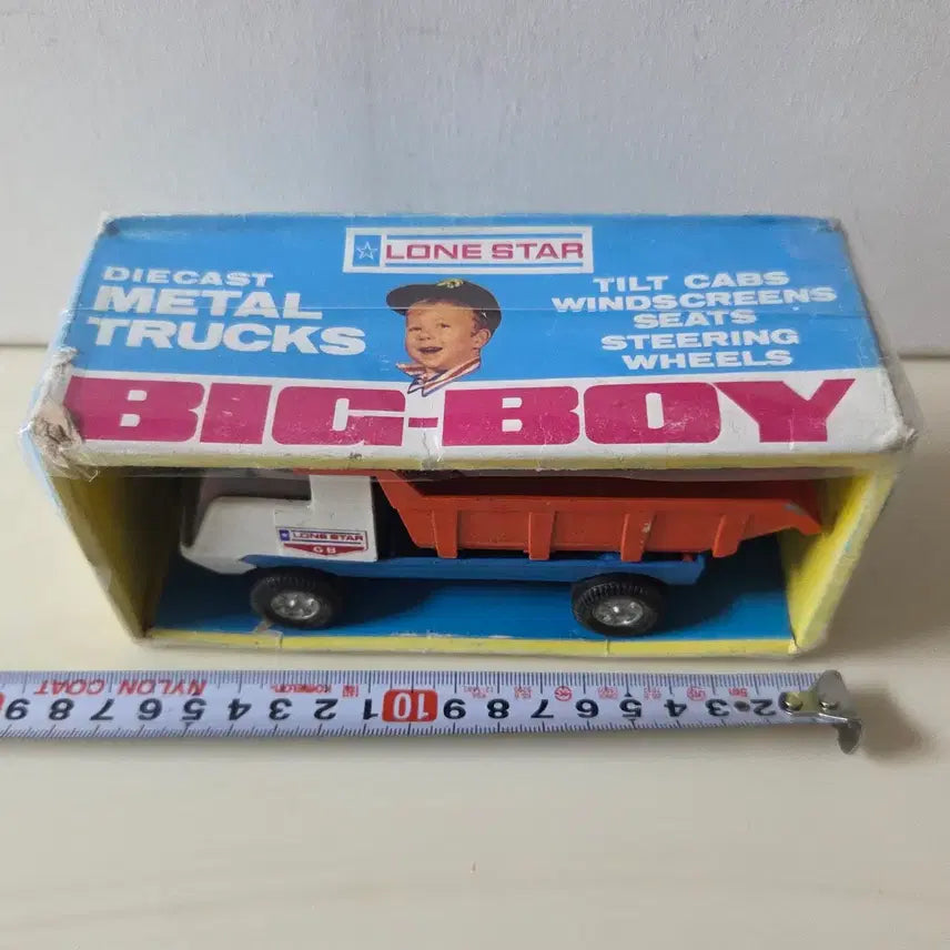 [BUNJANG] 1960s Vintage British Diecast Truck Metal Miniature / 앤틱 1960년대 영국 다이캐스트 트럭 미니카 메탈 금속