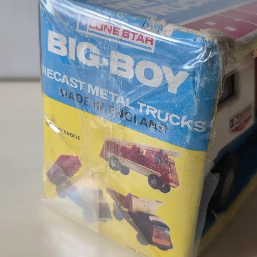 [BUNJANG] 1960s Vintage British Diecast Truck Metal Miniature / 앤틱 1960년대 영국 다이캐스트 트럭 미니카 메탈 금속