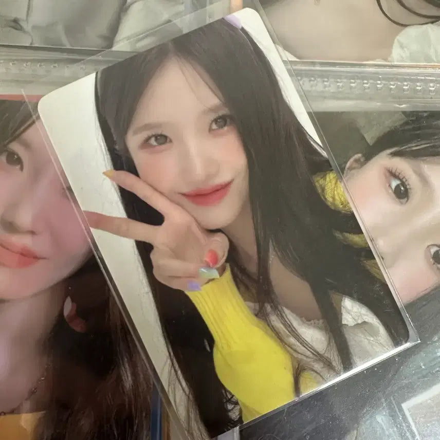 [BUNJANG] fromis_9 Song Hayoung Tok &amp; Talk Album Photocard 3 / [판매] 프로미스나인 송하영 톡앤톡 앨범 포토카드3
