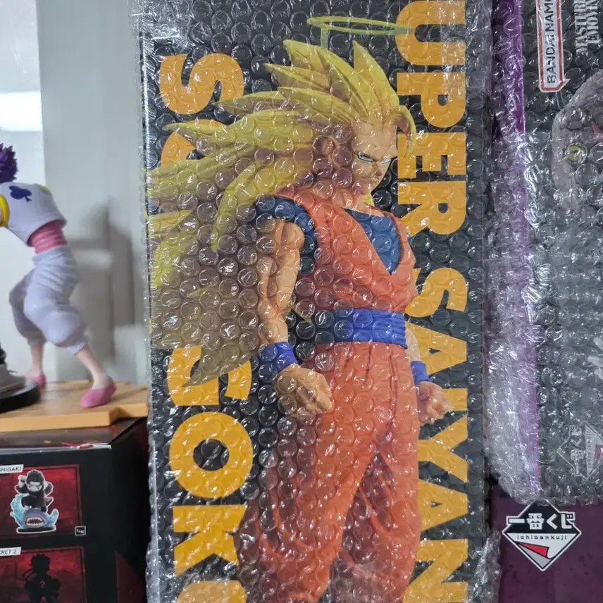 [BUNJANG] Ichiban Kuji Dragon Ball Son Goku Super Saiyan 3 A Prize Figure (Sealed) / 미개봉) 제일복권 드래곤볼 손오공 초사이언3 a상