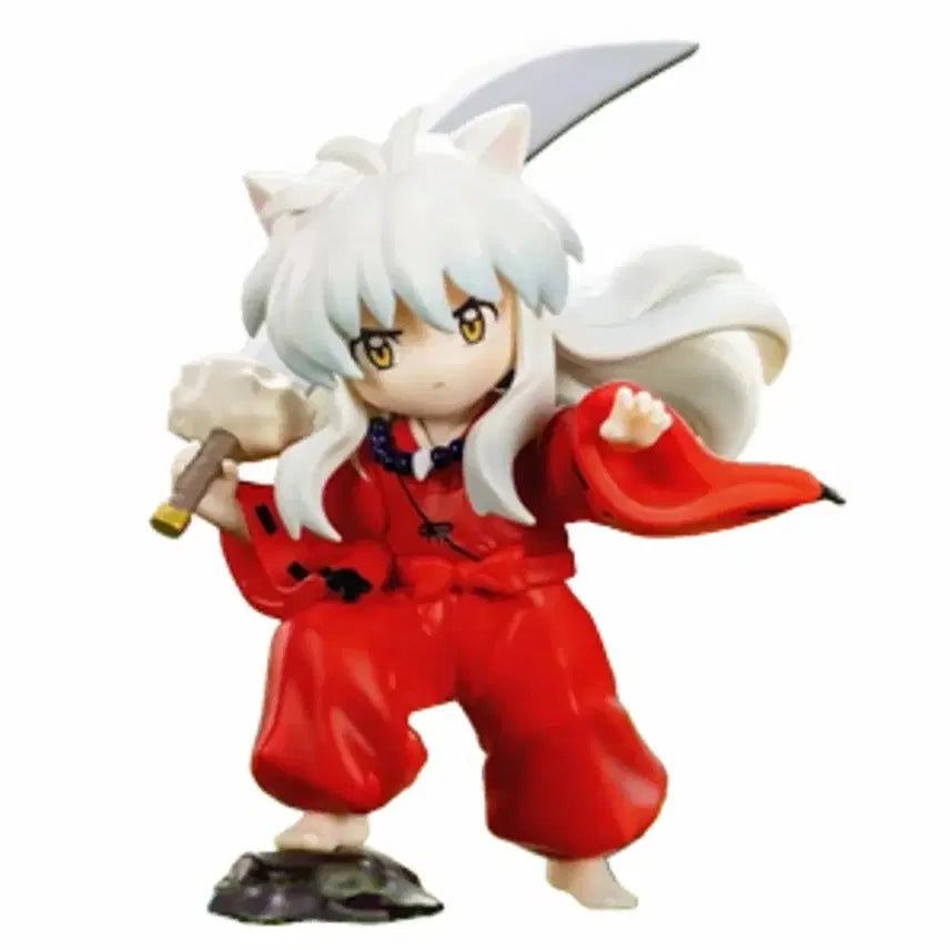 [BUNJANG] Popmart InuYasha Sengoku Period Figure (Sealed) / 미개봉)이누야샤 전국시대 팝마트 피규어 가챠