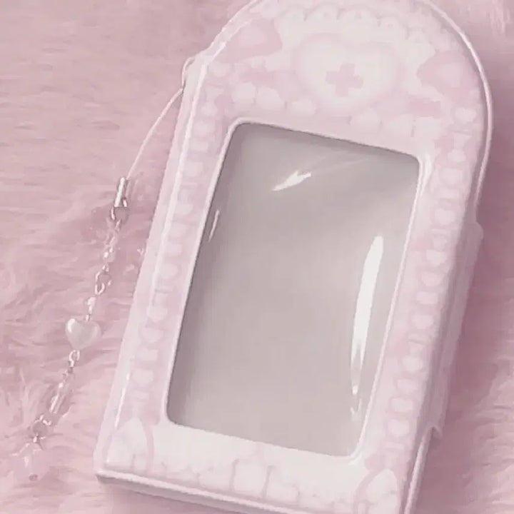 [BUNJANG] Cherish203 Photocard Holder Book with Keyring / 체리쉬203 cherish203 포카홀더북