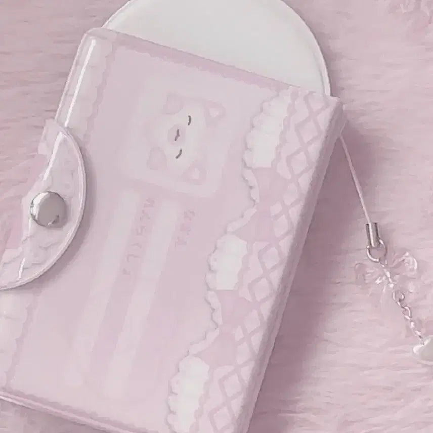 [BUNJANG] Cherish203 Photocard Holder Book with Keyring / 체리쉬203 cherish203 포카홀더북