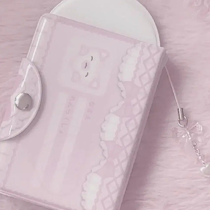 [BUNJANG] Cherish203 Photocard Holder Book with Keyring / 체리쉬203 cherish203 포카홀더북