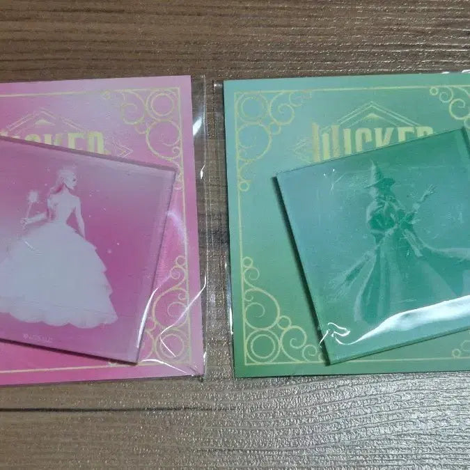 [BUNJANG] Wicked Glinda &amp; Elphaba Magnet Set / 위키드 마그넷(글린다, 엘파바)