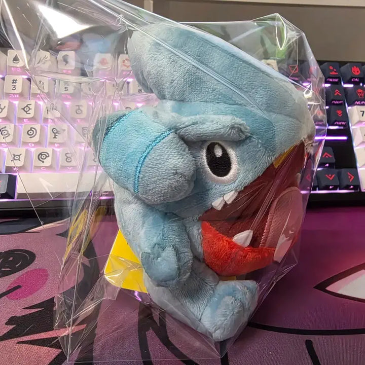 [BUNJANG] Pokemon fit Garchomp, Salamence Plush Set / (새상품/일괄) 포켓몬 fit 딥상어동, 한카리아스 봉제인형