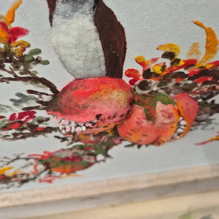 [BUNJANG] Pomegranate Shaped Glass Paperweight / 석류입체식 열매 볼록함입체 한개단가입니다