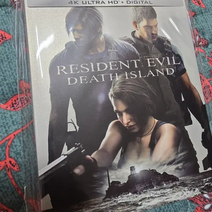 [BUNJANG] Resident Evil: Death Island 4K UHD Blu-ray Steelbook / 레지던트 이블 데스 아일랜드 4K UHD 블루레이