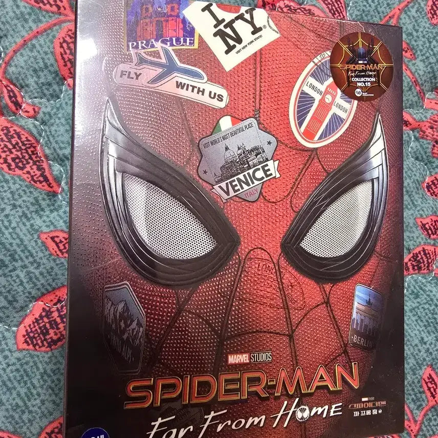 [BUNJANG] Spider-Man: Far From Home 4K Blu-ray New / 스파이더맨 파 프롬 홈 4k 블루레이 새제품