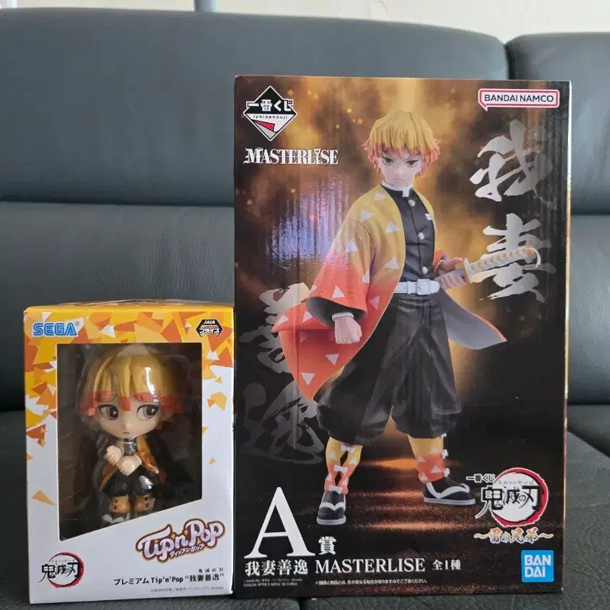 [BUNJANG] Demon Slayer Agatsuma Zenitsu Ichiban Sho A Prize Figure (Sealed) / 미개봉) 택포7) 제일복권 귀멸의칼날 A상 아가츠마 젠이츠 피규어