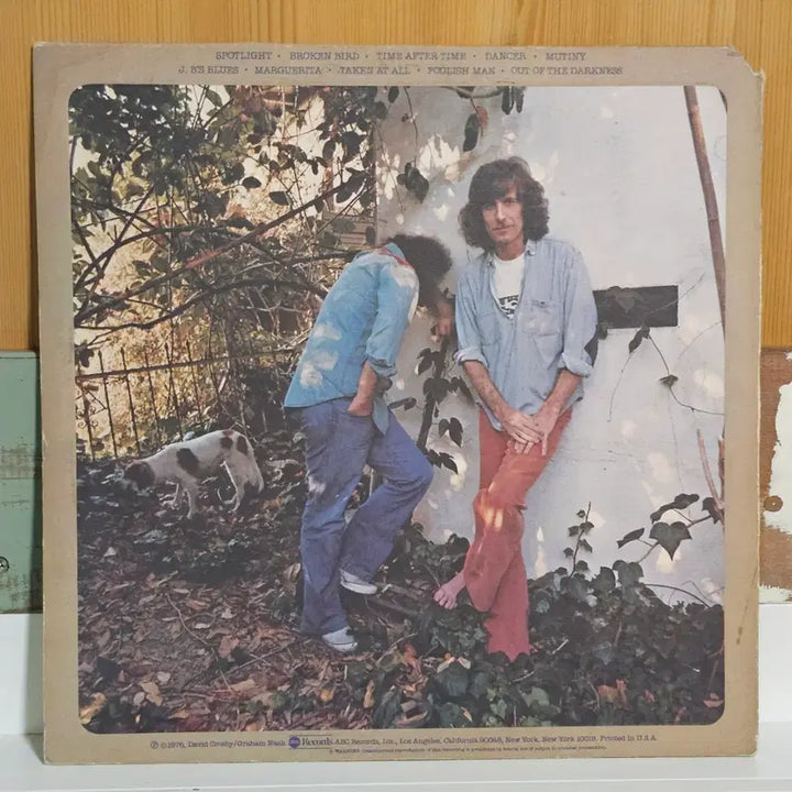 [BUNJANG] Crosby &amp; Nash Whistling Down The Wire LP Vinyl / Crosby &amp; Nash - Whistling Down The Wire LP