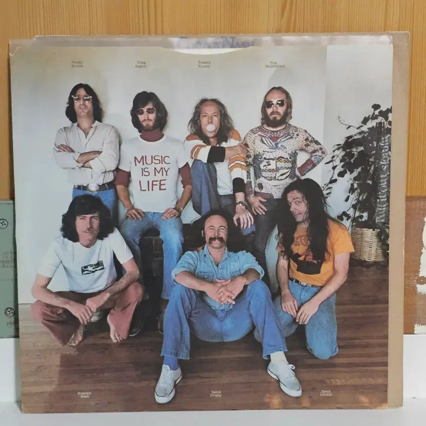 [BUNJANG] Crosby &amp; Nash Whistling Down The Wire LP Vinyl / Crosby &amp; Nash - Whistling Down The Wire LP