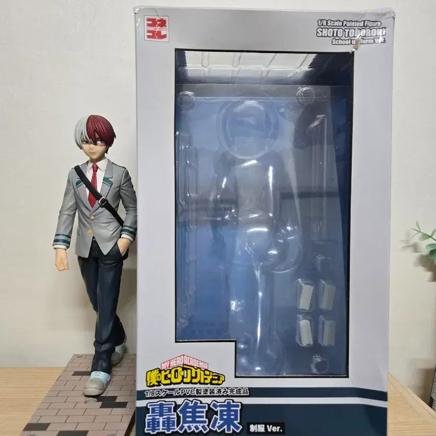[BUNJANG] My Hero Academia Bakugo Todoroki Bellfine Konecore Figure / 나히아 히로아카 바쿠고 토도로키 벨파인 코네코레 나의히어로아카데미아