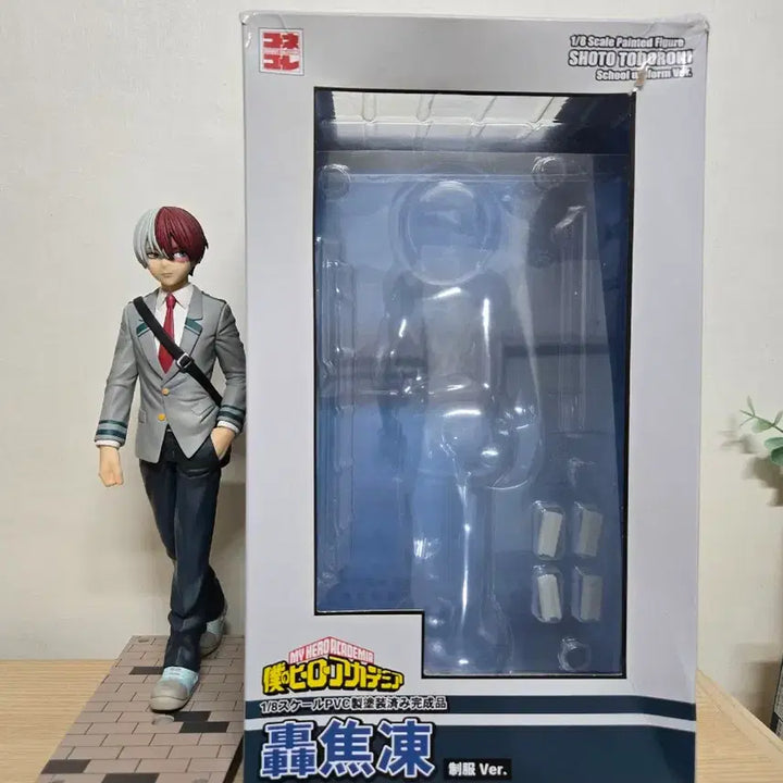 [BUNJANG] My Hero Academia Bakugo Todoroki Bellfine Konecore Figure / 나히아 히로아카 바쿠고 토도로키 벨파인 코네코레 나의히어로아카데미아
