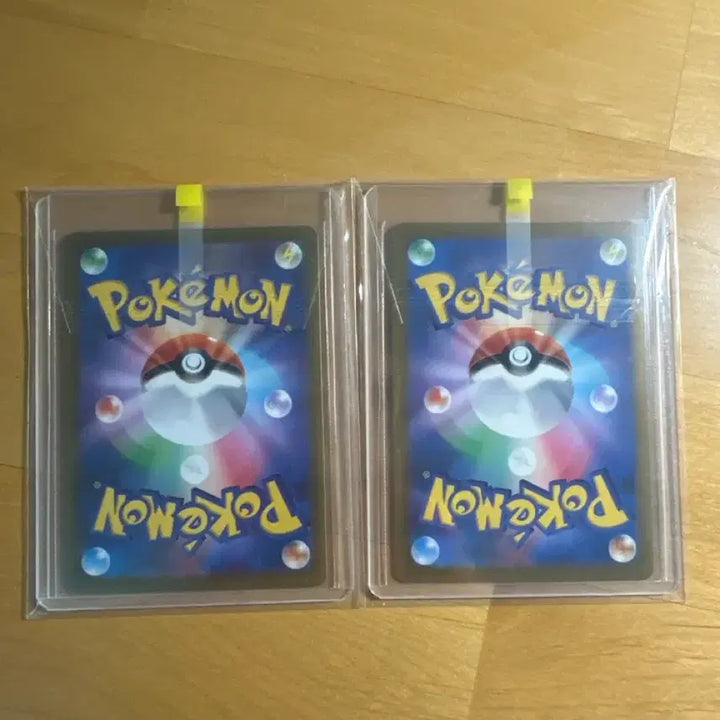 [BUNJANG] Pokemon Pikachu Gym Promo Set / 포켓몬카드 피카츄 짐프로모 2장 세트 일판