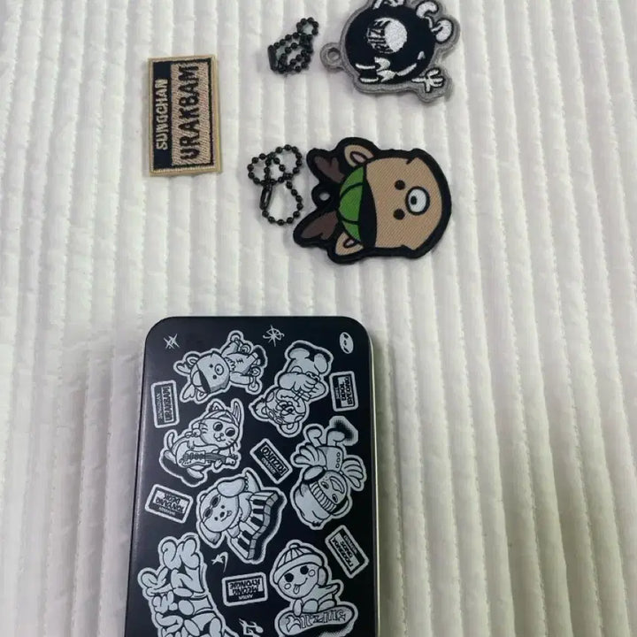 [BUNJANG] RIIZE Everland Wappen Set Sungchan Bundle Set / 단순개봉 라이즈 에버랜드 와펜세트 개봉 구성품 모두 포함 성찬 세트 원빈 은석 앤톤 소희 우락밤