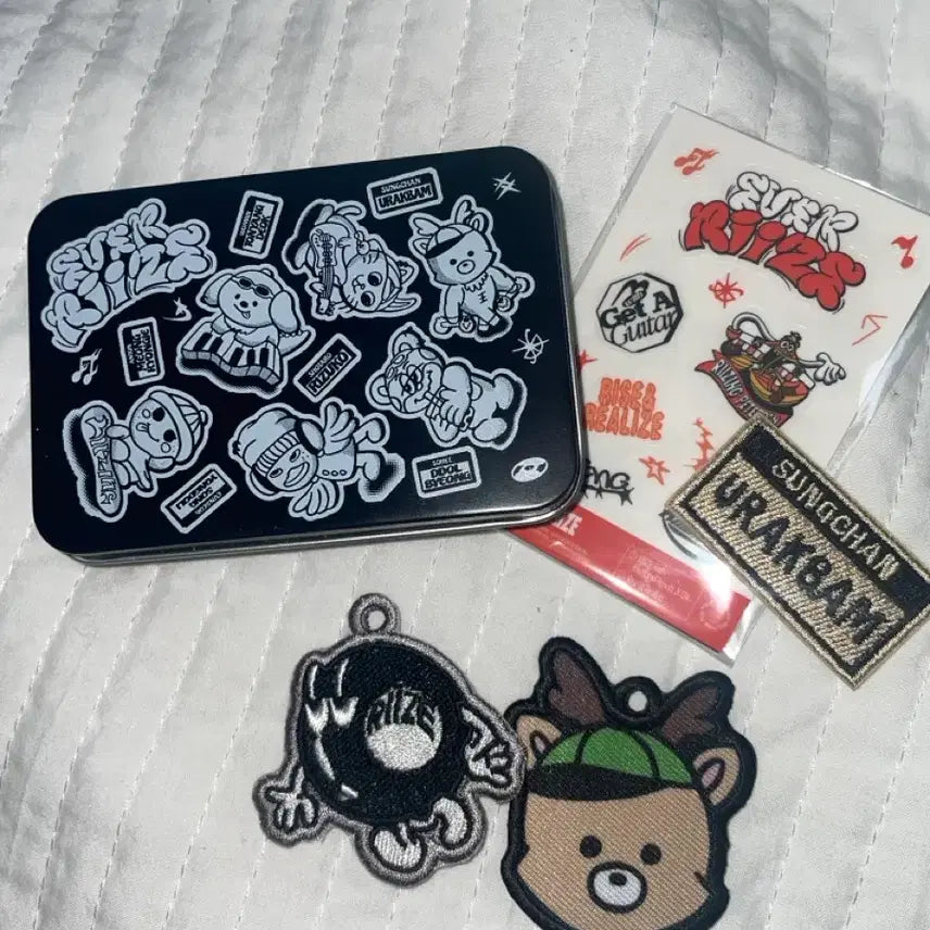 [BUNJANG] RIIZE Everland Wappen Set Sungchan Bundle Set / 단순개봉 라이즈 에버랜드 와펜세트 개봉 구성품 모두 포함 성찬 세트 원빈 은석 앤톤 소희 우락밤