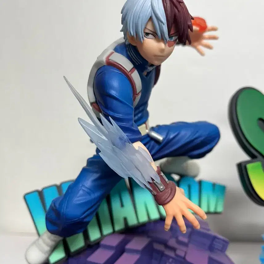 [BUNJANG] My Hero Academia Todoroki Shoto, Midoriya Dramatic Figure Bundle Set / 일괄] 반다이 나의 히어로아카데미아 토도로키 쇼토, 미도리야 디오라마틱 피규어