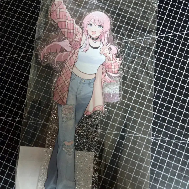 [BUNJANG] Maigo x Togetoge Collaboration Chihaya Anon Acrylic Stand / 마이고 토게토게 콜라보 아크릴 치하야 아논