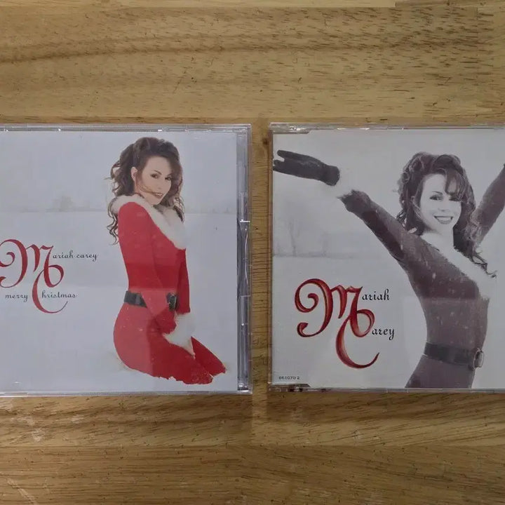 [BUNJANG] Mariah Carey Christmas Singles Collection (2 CDs) / CD 음반 Mariah Carey 머라이어 캐리 싱글, 앨범 2장