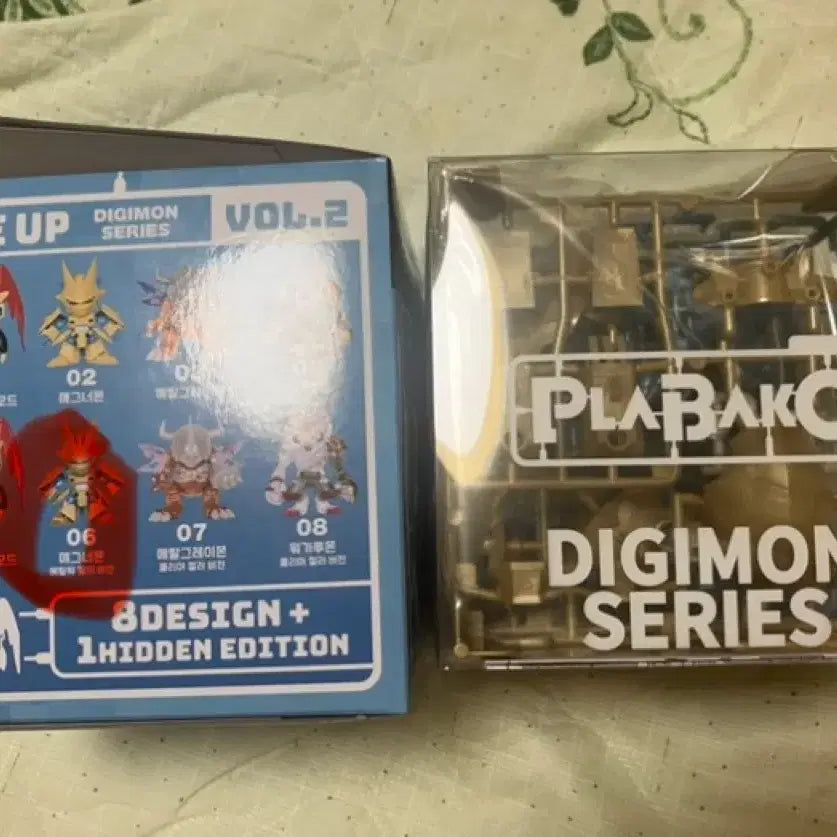 [BUNJANG] Digimon Prabarco Vol. 2 Magnamon Metallic 