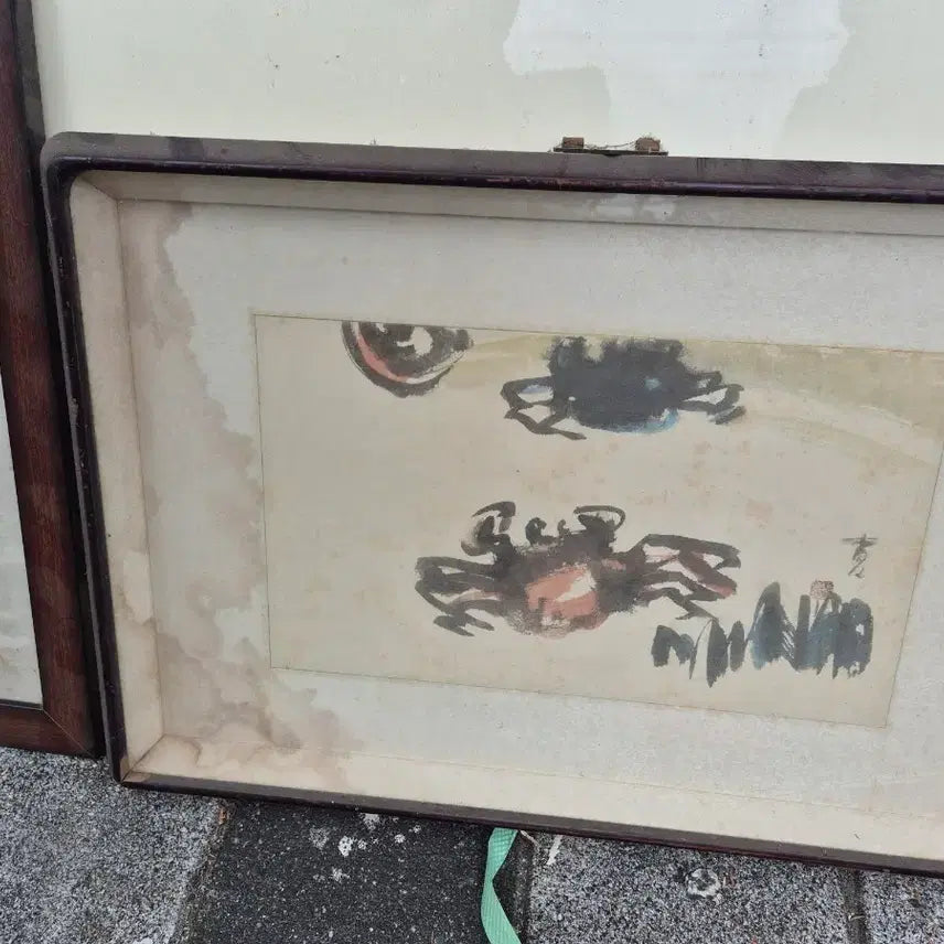 [BUNJANG] Large Canvas Frame 58x38cm / 58   38 센치 빵께액자 1개단가입니다