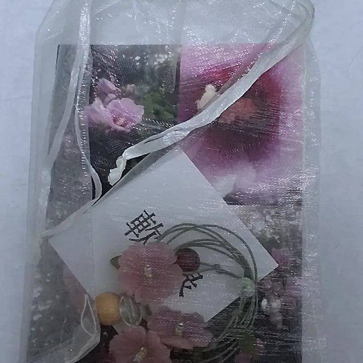 [BUNJANG] Light Green Summer Mugunghwa Bookmark New / 연록 여름 무궁화 끈갈피 새상품 판매