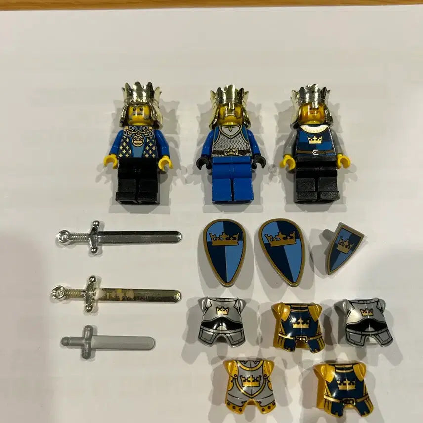 [BUNJANG] LEGO Castle Newcastle King / 레고 캐슬 뉴캐슬 왕