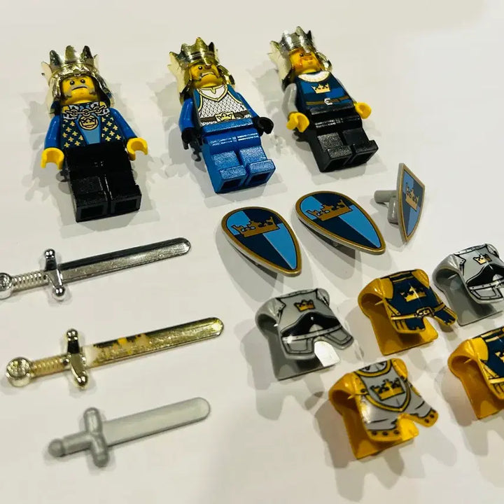 [BUNJANG] LEGO Castle Newcastle King / 레고 캐슬 뉴캐슬 왕