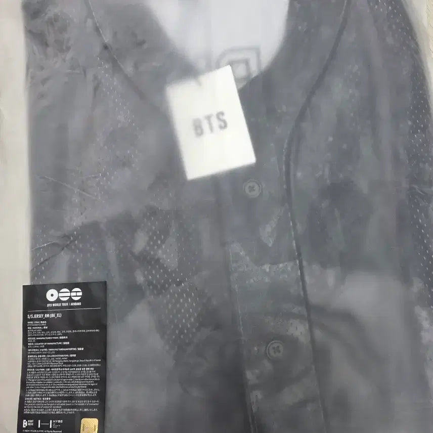 [BUNJANG] BTS RM Arirang Concert Pop-up Jersey XL Size / BTS의 &