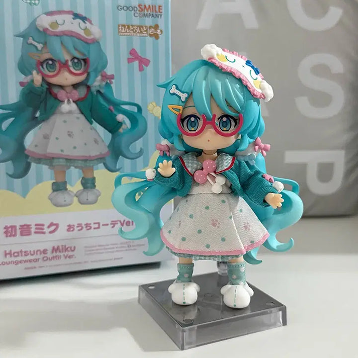 [BUNJANG] Good Smile Company Nendoroid Hatsune Miku Lounge Wear Version (Unsealed) / 넨도로이드 하츠네미쿠 라운지웨어 버전 (개봉)