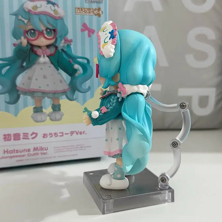 [BUNJANG] Good Smile Company Nendoroid Hatsune Miku Lounge Wear Version (Unsealed) / 넨도로이드 하츠네미쿠 라운지웨어 버전 (개봉)