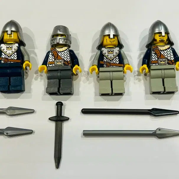 [BUNJANG] LEGO Castle Old LEGO Minifigure / 레고 캐슬 뉴캐슬 올드레고 미니피규어