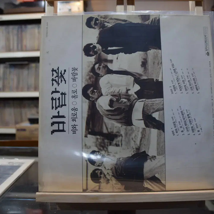 [BUNJANG] Seo Taiji Flower Wind Mint: Rain and Loneliness LP / 바람꽃 민트 : 비와외로움